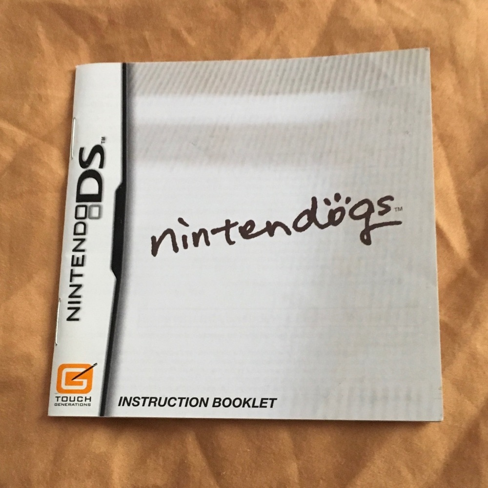 Nintendo DS Nintendogs Game
